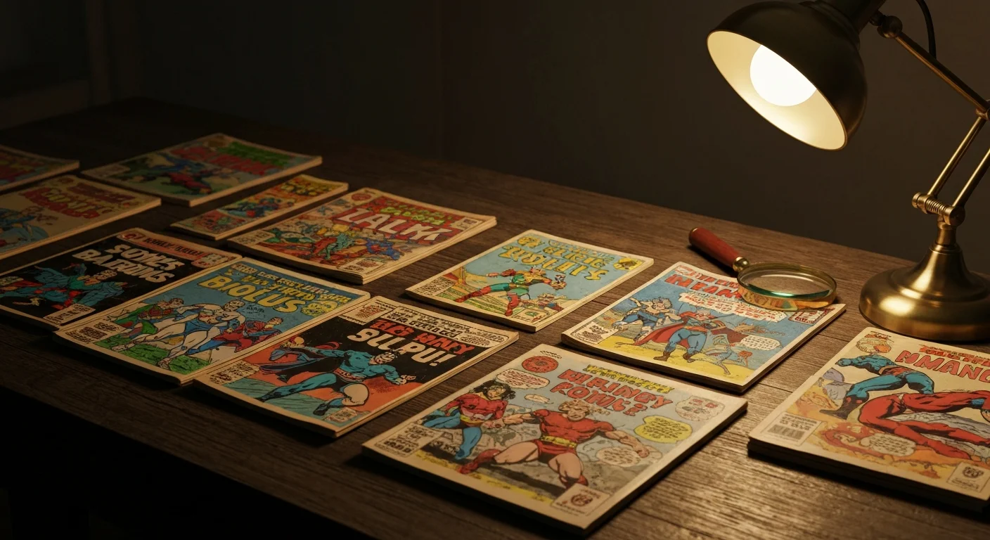 best comic books of all time