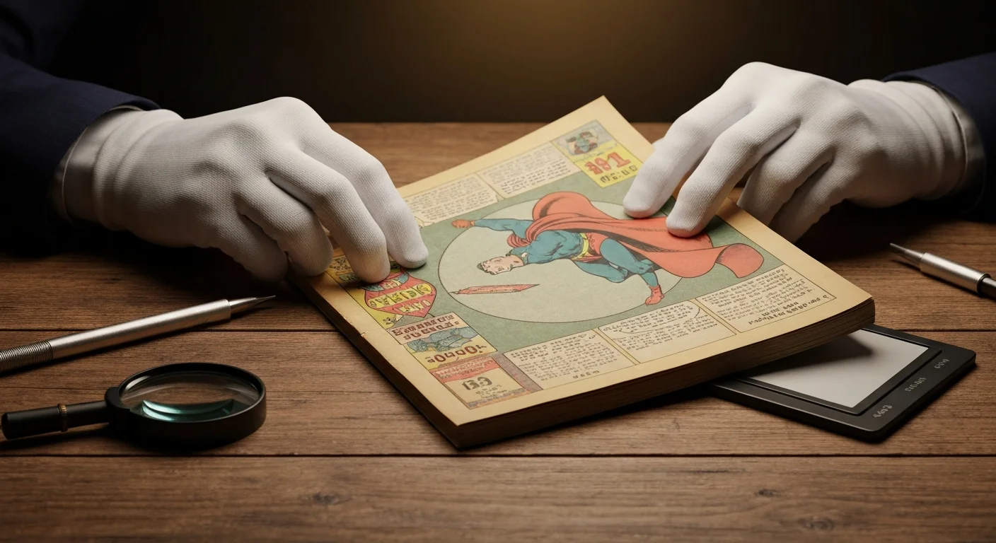 Expert Tips for Evaluating and Appraising Antique Comic Books