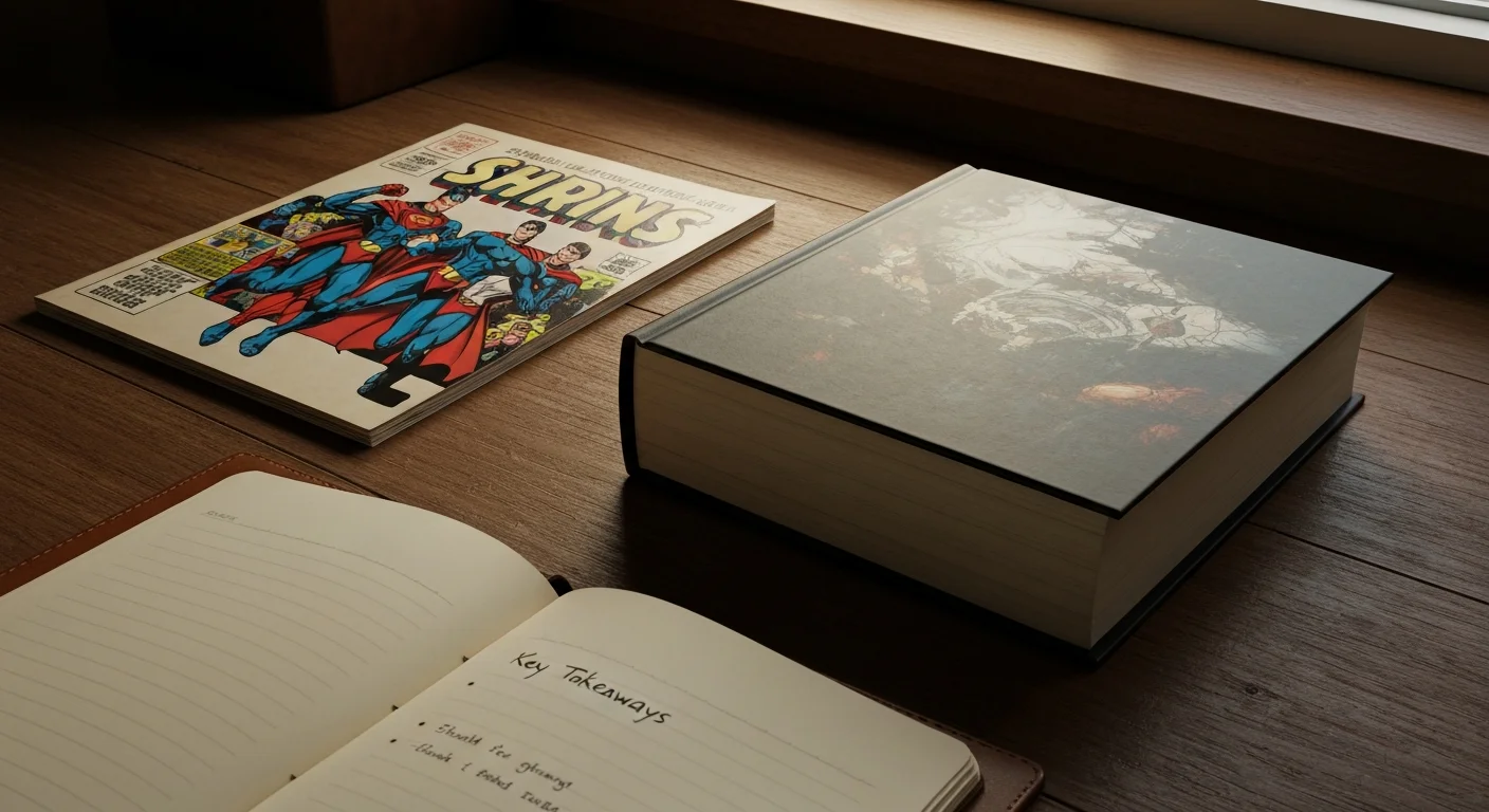 comic book vs graphic novel