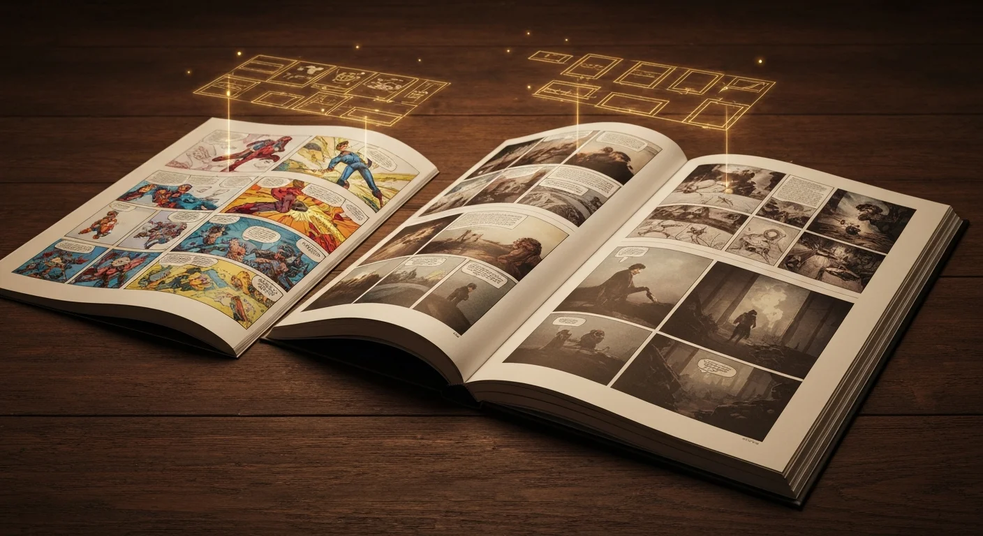 difference between graphic novel and comic book