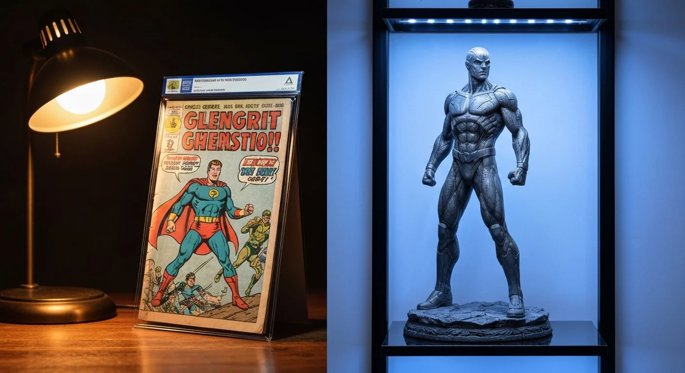 famous comic books
