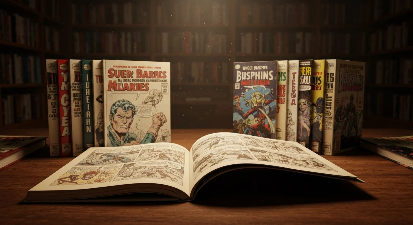 top 10 comic books of all time