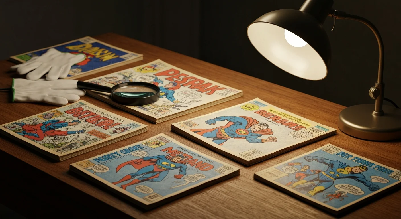 what are the most influential comic books?