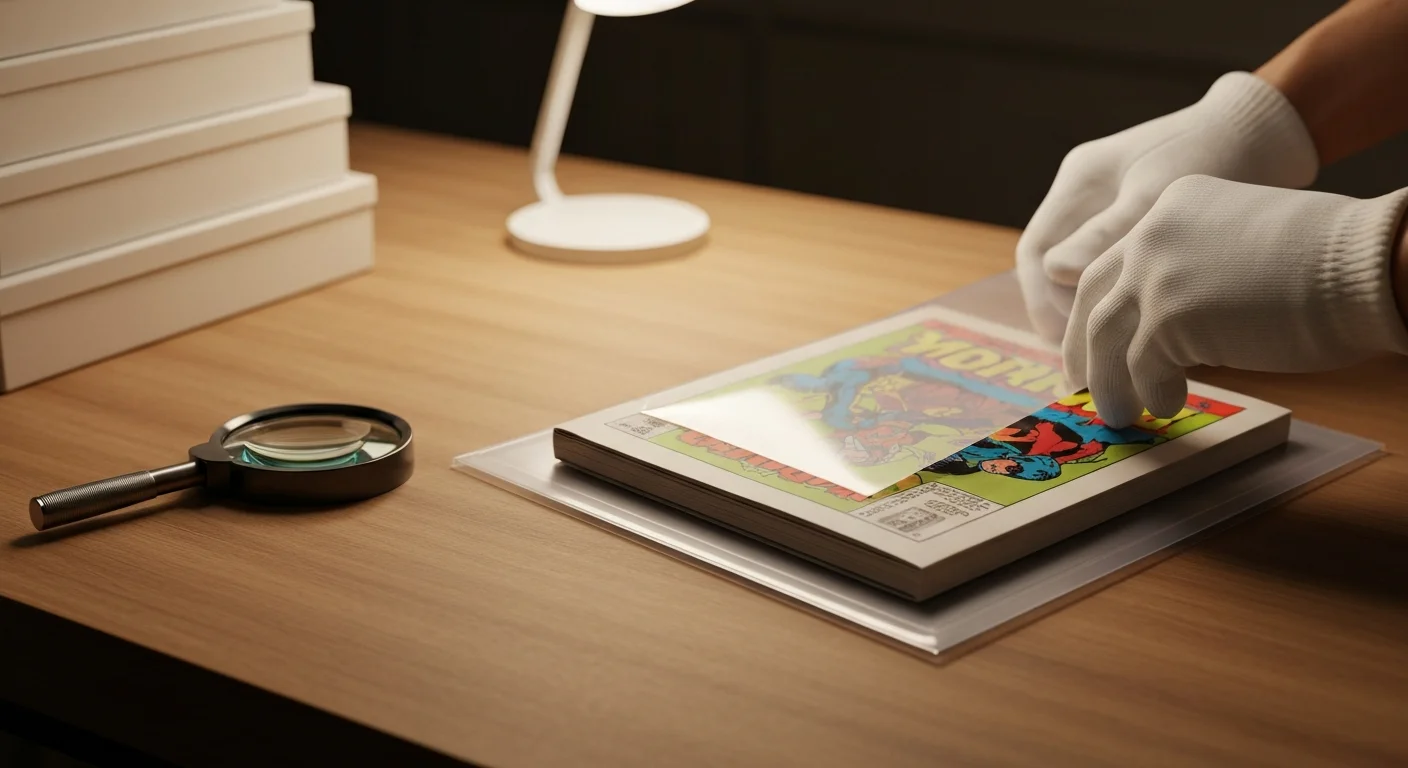 Best Practices for Preserving Your Comic Book's Condition