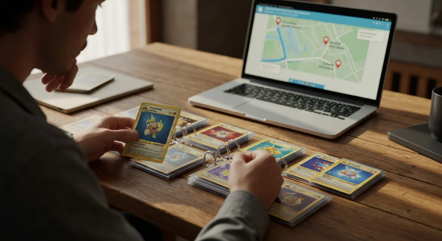 where to sell my pokemon cards