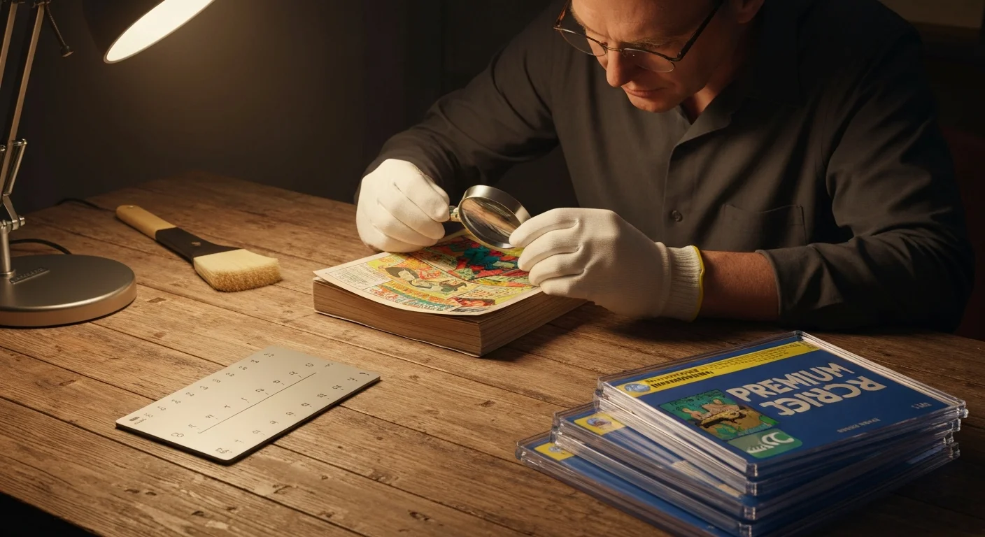 Why Comic Book Condition Determines Price