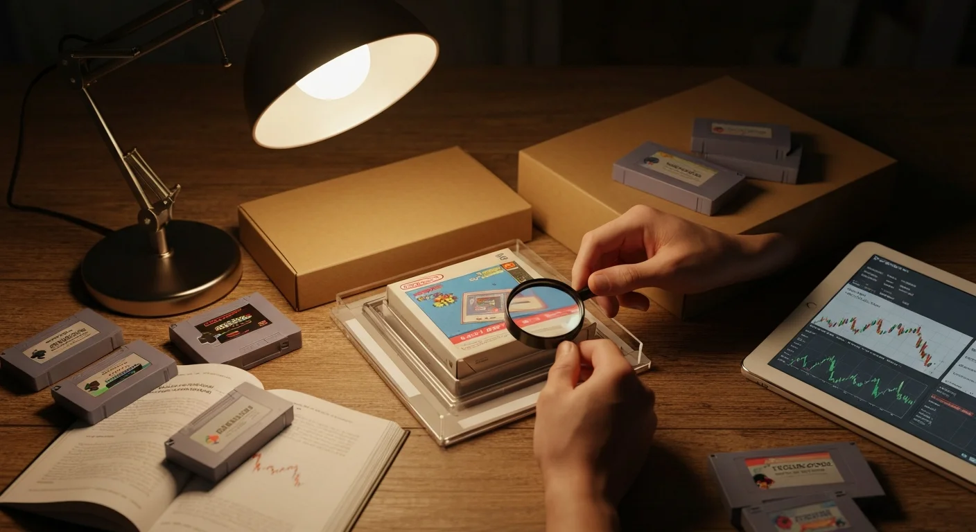 How to Properly Assess and Value Your Vintage Game Collection