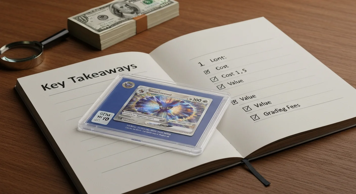 how much to grade pokemon cards
