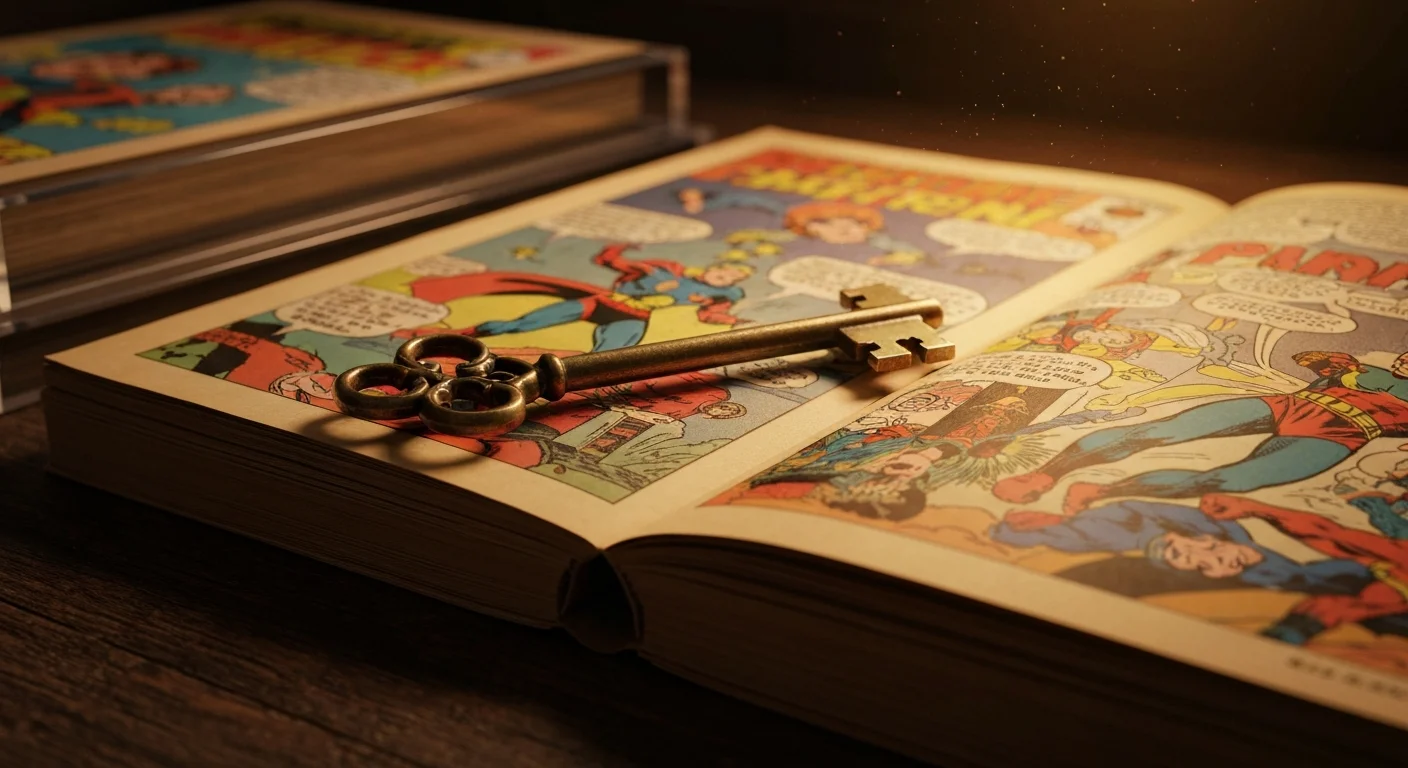 key comics