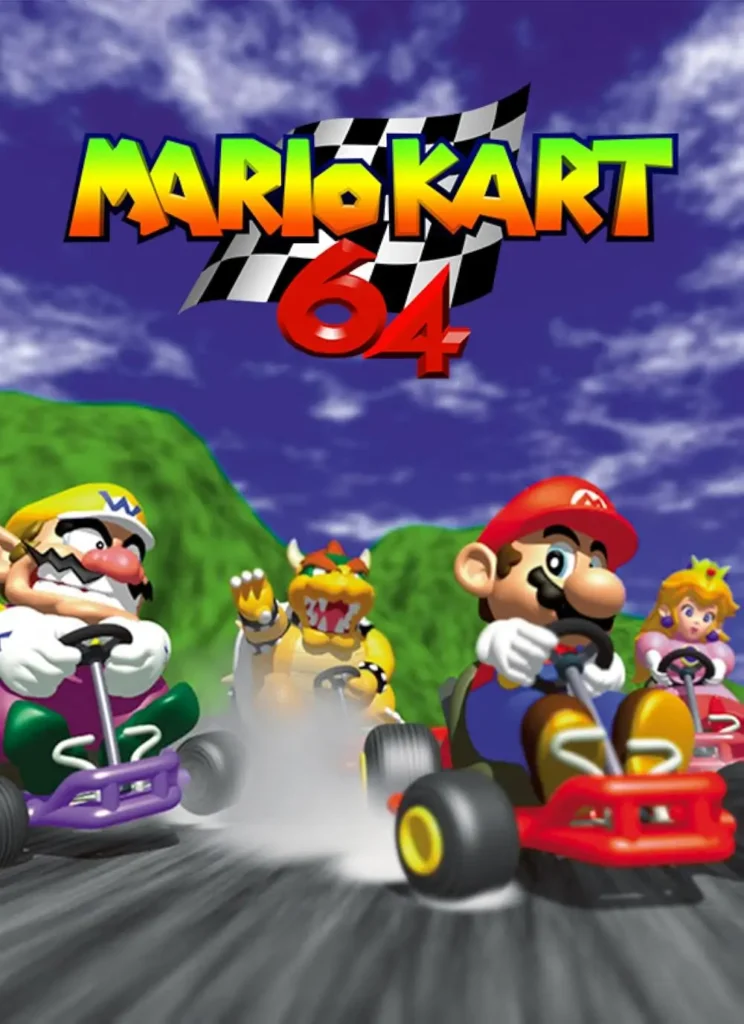 mario kart nintendo 64