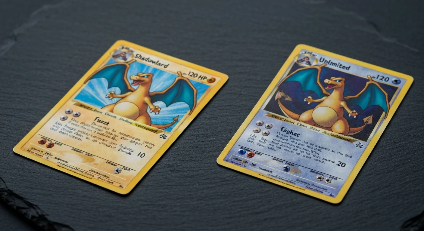 shadowless pokemon cards