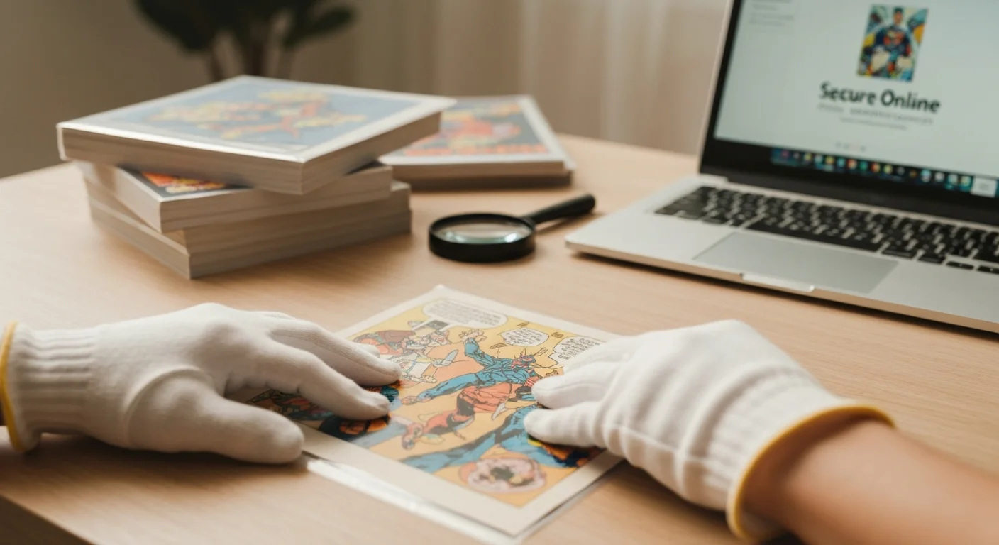 how to sell my comic book collection