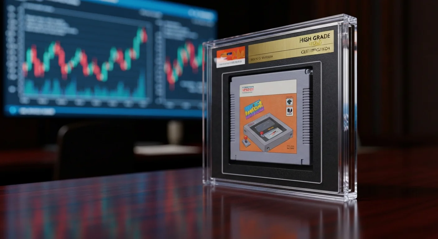 The Evolution of Retro Gaming as an Alternative Asset Class
