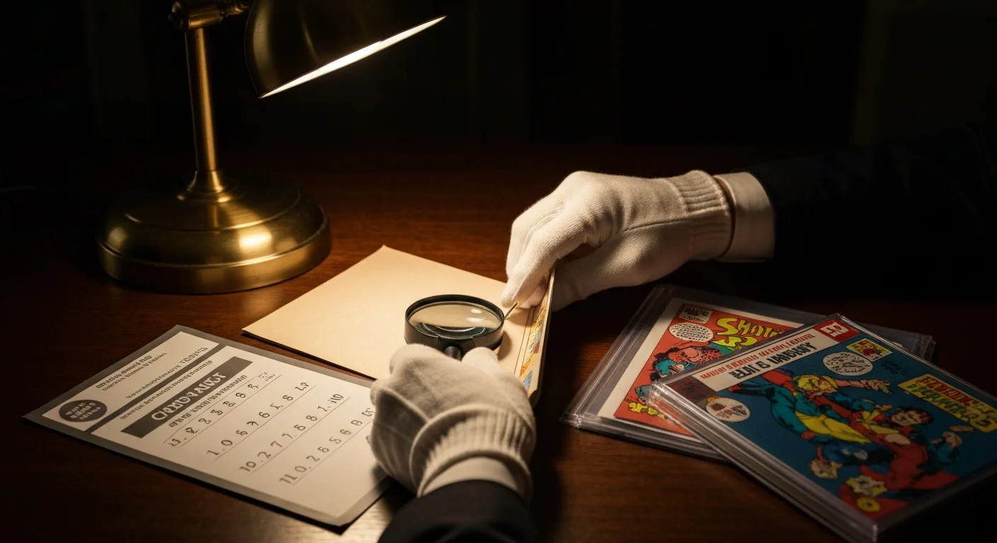 how to find the value of comic books