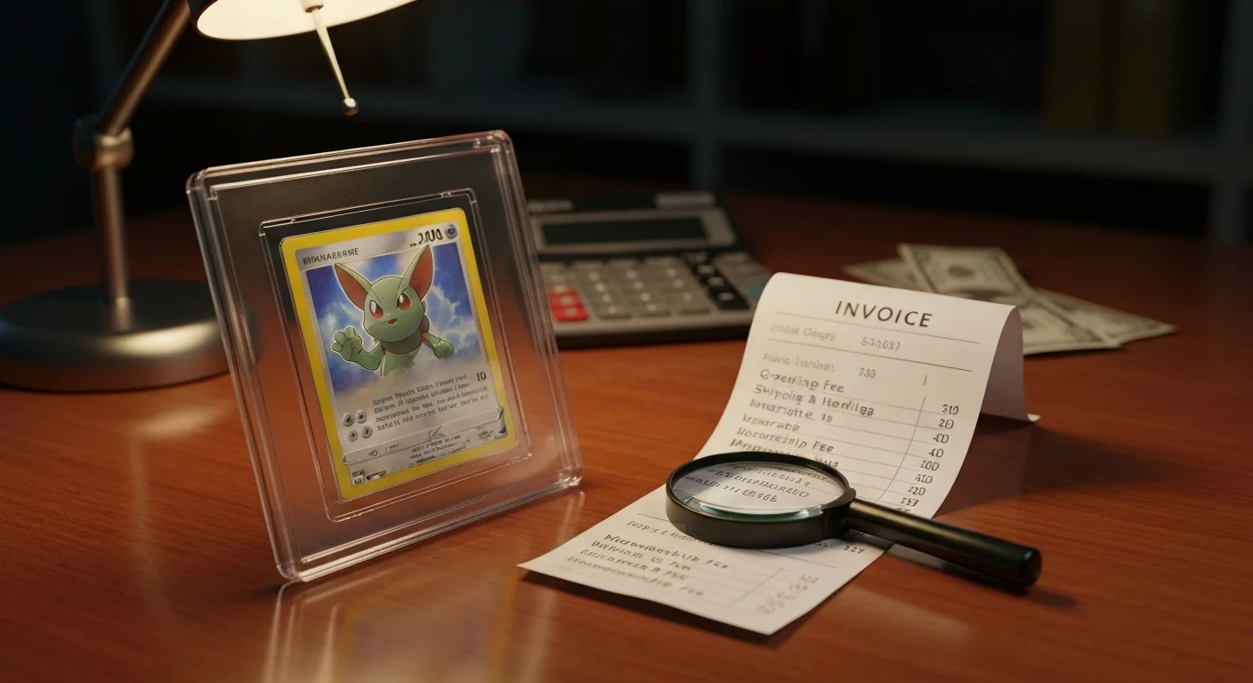 how much is it to grade a pokemon card