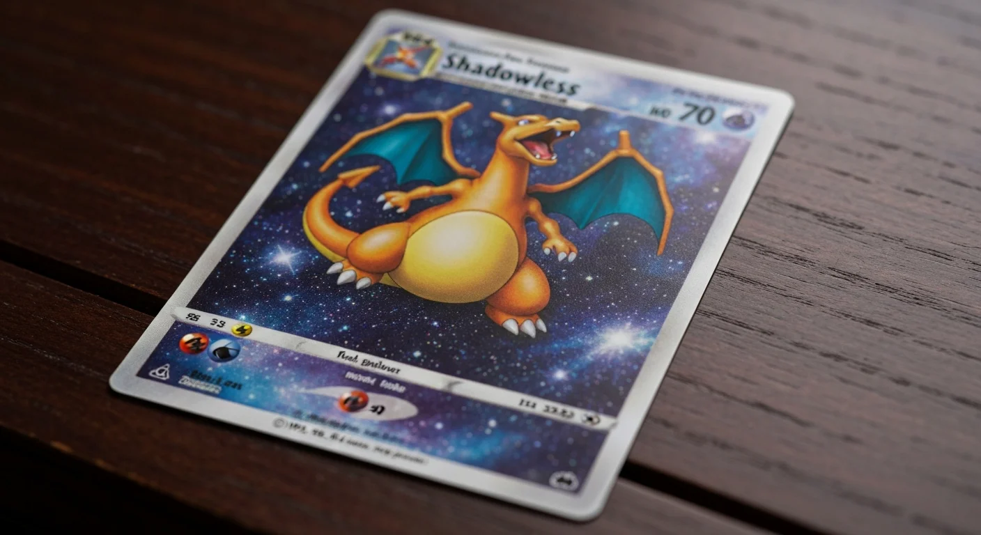 what is a shadowless pokemon card