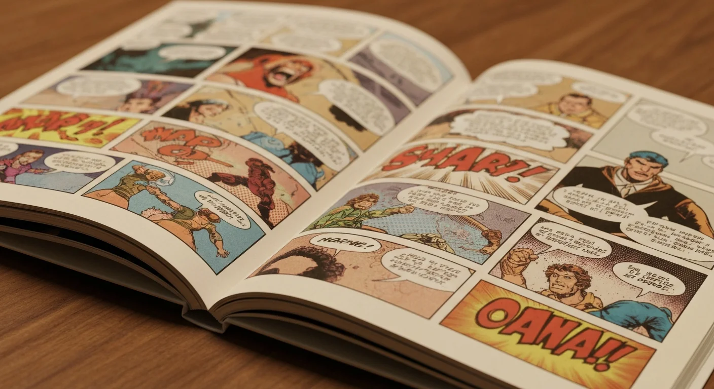 Direct Comparison: Raw vs Graded Comic Books