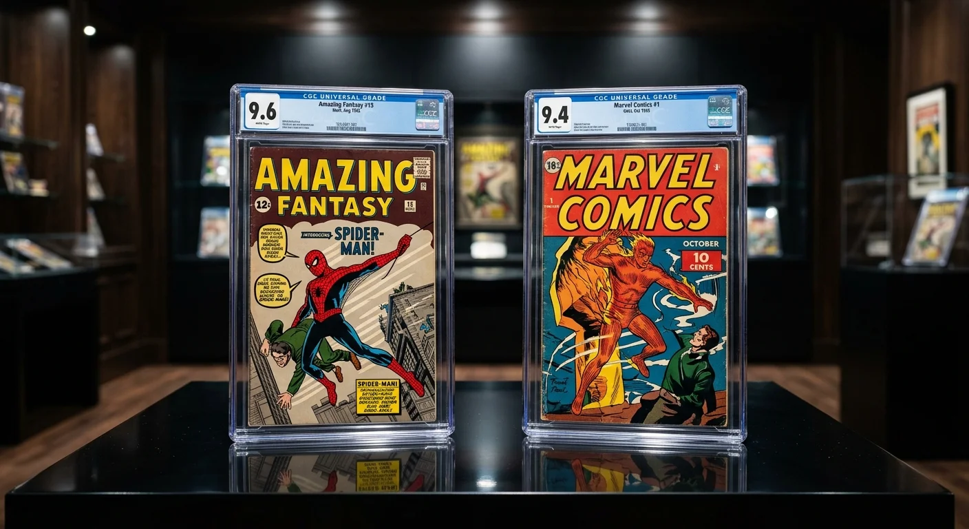 rare marvel comic books