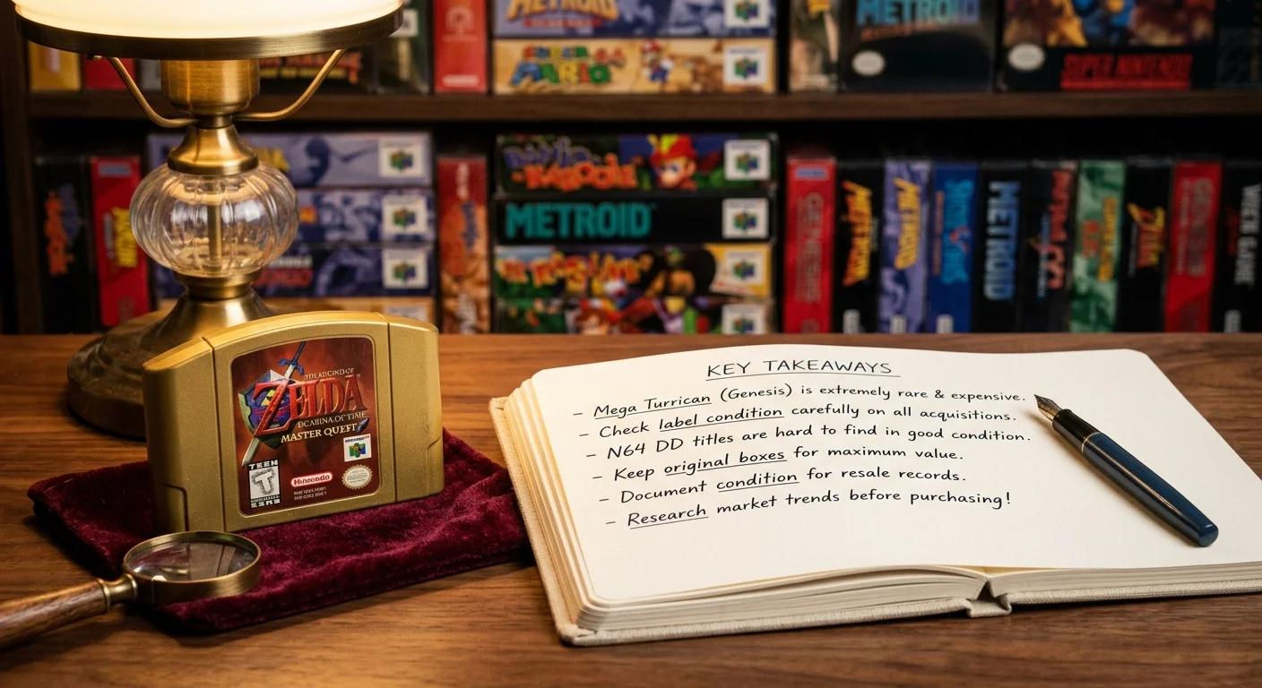 how to find rare video games