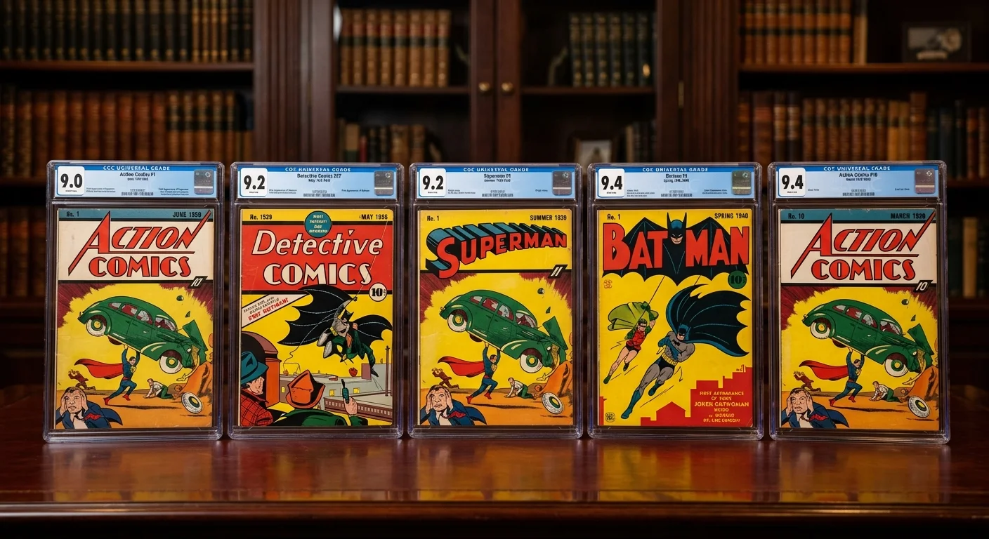 rarest dc comics